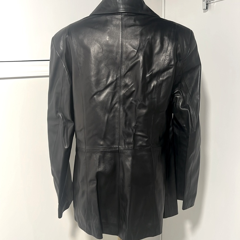 Sax Leather Factory, Florence Italy Women’s Black - Picture 7 of 12